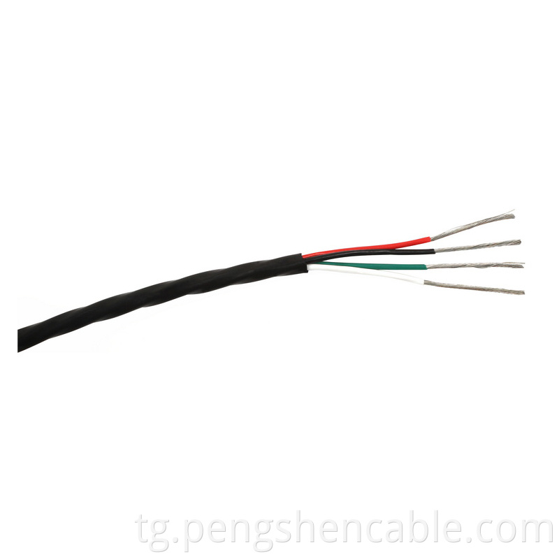 Fluoroplastic High Voltage Wire